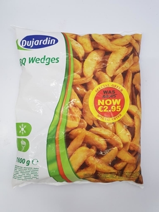 Picture of DUJ BBQ WEDGES 1KG 2.95C